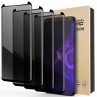 2 4-pack Hd Screen Protector For Samsung Galaxy S9  Plus Privacy Tempered Glass