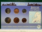 Littleton World Coin Set - Bosnia And Herzegovina 6 Coins Rare And Scarce