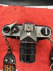 Asahi Pentax Spotmatic Sp Camera Super-takumar 55mm F 2 Working Vintage