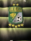 Pirma Club Leon Green black Striped Soccer Jersey Shirt Long Sleeve Xl