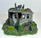 1 56 Eastern Europe Ruined House     Painted Pla Terrain     Bolt Action 28mm    large