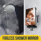 Shower Mirror Fogless For Shaving Fog-free Bathroom  large 11  x8    1pack