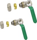 2pk-m8039 In Line Ball Valve For Maxline Rapidair Max Line Air Tubing Double 3 4