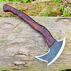 Custom Handmade Carbon Steel Viking Axe   Tomahawk Axe  Throwing Axe Hatchet Axe