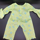 American Girl 18    Doll Lot Clothing Some New Shoes Hangers Tutu Purple Pjs Socks