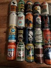 Lot Of 48 Craft Beer Cans Empty Bottom top Opened New Belgium