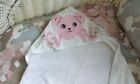 Infant Hooded Towel Baby Bath Blanket Infant Wrap Bathrobe  By Janet 