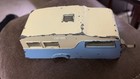 Vintage Dinky Toys 188 Four Berth Caravan White   Blue