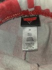 Cars Boys 3t Red white Check Polyester Fleece Shorts Drawstring Pull-on