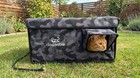 Clawsable Heated Cat House Outdoor Weatherproof Insulated Shelter For Feral Cats