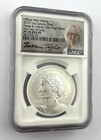 2019 Canada Peace Liberty 1oz High Relief Rev Proof Ngc Pf70 Taylor Signed