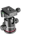 36mm Tripod Ball Head 360   Metal With Quick Release Plate 1 4  Screw 3 8  Mount