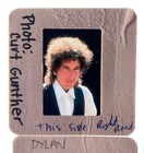 2 X Vintage Bob Dylan Singer Promo 35mm Photo Slide Promotional Photograph