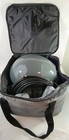 King Quest Vq4100-b0 Portable Satellite Tv Antenna Dome W  Power Injector