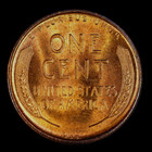 1909-s Vdb Lincoln Cent penny Beautiful Scarce Semi Key 