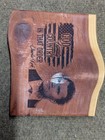 Laser Engraved Cedar Plaque  Charlie Kirk 