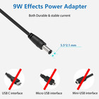 Guitar Pedal Power Supply Adapter 9v Dc 1a  Compatible For Guitar Pedal Bass