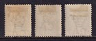 Great Britain  morocco Agencies      Scott 6 8     1898 Qv Issue     Mh     Scv  65