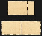 Canada Stamps Scott C3 Horizontal Pair And A Single Mnh