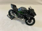Maisto Motorcycle Kawasaki H2 R Ninja Collection Figure 1 12 Ratio  New