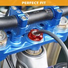 Billet Steering Stem Nut Bolt For Honda Cr85r Crf150r Crm50 Crm80 Xr230 Xr250