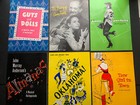 1940s-1960s Playbills programs - Signed Julie Harris  Ray Bolger  Ethel Waters