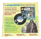 Star Wars Droid World Record   Book Nos Unopened Vintage Retro New  Read-along