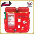 Jif Creamy Peanut Butter  48 Oz   2 Pk  - Fresh Free Shipping