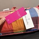 Nwt Vera Bradley Picnic Beach Blanket Reversible Rain Forest Canopy Coral 72x60   