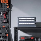 Drill Bit Dispenser Organizer Cabinet Three-drawer For 1 16in To 1 2in
