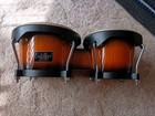 Schalloch Percussion Bongos Dark Brown 7  8 Inch Latin Precision Bongo Drum Set