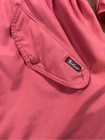 Vintage Woolrich Hooded Utility Parka Jacket Rose Pink Drawstring Waist Xl