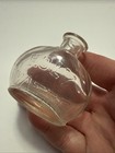 Vintage Holy Water Glass Bottle No Stopper