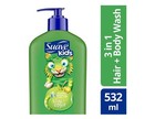 Suave Kids 3 In 1 Shampoo Conditioner Body Wash  Silly Apple Tear Free 18 Fl Oz