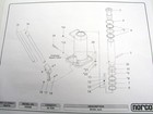 Norco Amh-22 6pc  Seal Kit For 20 Ton Bottle Jack