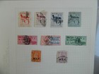 British Forces In Egypt Naafi Seals Collection  7 Different 