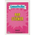 Torturing Taylor  12a Garbage Pail Kids Gpk Taylor Swift 2017 Battle Of Bands