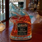 Jaws 50th Anniversary Whiskey Bottle Unique Transparent Limited Edition Gifts