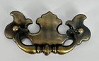 Batwing Style Drawer Pulls - Vintage Finish With Drop Bail Handle -sold In Pairs
