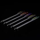 Pentel Energel Kuro Gel Pen  Shades Of Black  0 7mmtip  Assorted Black Ink 5pens