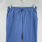 Patagonia Joggers Girls Xl 14 Foxglenn Current Blue Lightweight Youth Kids Pants