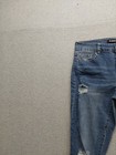 D  Jeans Women Jeans 6 Blue Denim Stretch Skinny Leg Mid Rise Distressed Pants