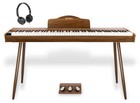 Strich Digital Piano 88 Keys  Hammer-action Weighted Keyboard W  Stand Speakers