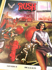 Authentic Rush 2026 Ft  Worth Texas Tour Poster 18x24 Limited   1200 Original