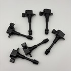 6 Pack Ignition Coil For Nissan Altima Maxima Frontier Xterra 22448-8j225 Uf-349