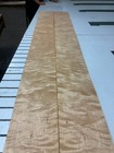 Figured European Birch Raw Wood Veneer 2 Sheets 99  X 5  - 7   917y