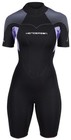 Henderson Women s 3mm Thermoprene Pro Back Zip Shorty Wetsuit