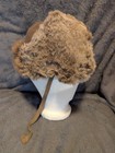 Japanese Army Winter Cap Antique Original Military Hat Wwii Era Good Condition