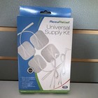 Accurelief Universal Supply Kit For Tens Unit Electrode Pads   Wires