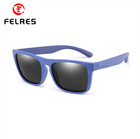 Kids Sports Polarized Sunglasses Girls Boys Outdoor Square Uv400 Glasses New